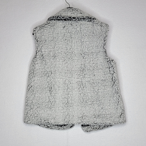 Ellen Tracy Gray and Black Knit Jacket Best Size XL. #474 - Picture 4 of 8